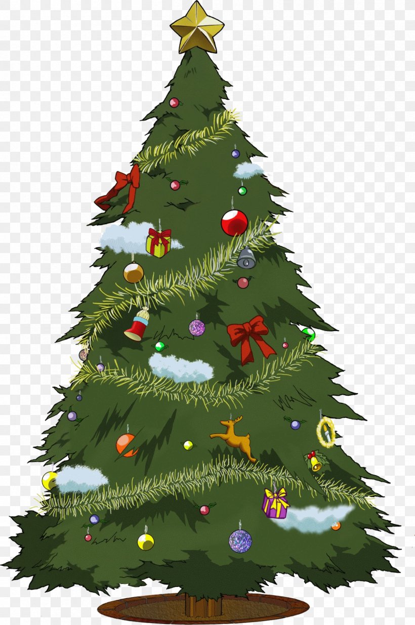 Christmas Tree Gift Santa Claus Christmas Ornament, PNG, 1254x1890px, Christmas, Branch, Christmas Card, Christmas Decoration, Christmas Dinner Download Free