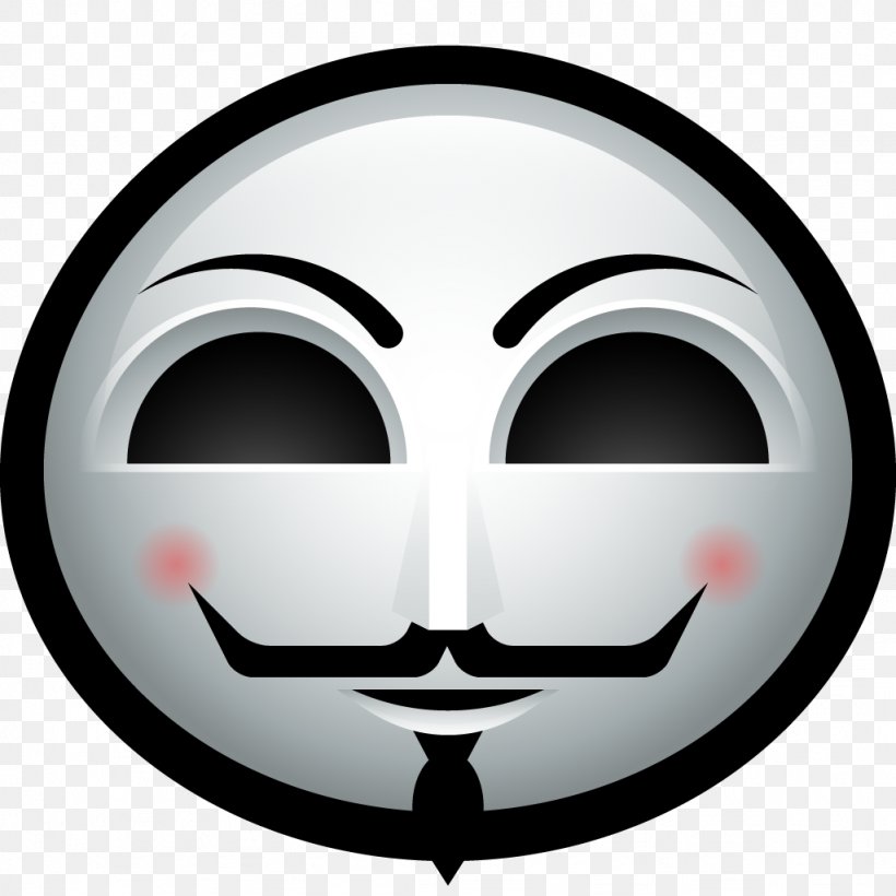 Guy Fawkes Mask Avatar, PNG, 1024x1024px, Guy Fawkes Mask, Anonymous, Avatar, Emoticon, Halloween Download Free
