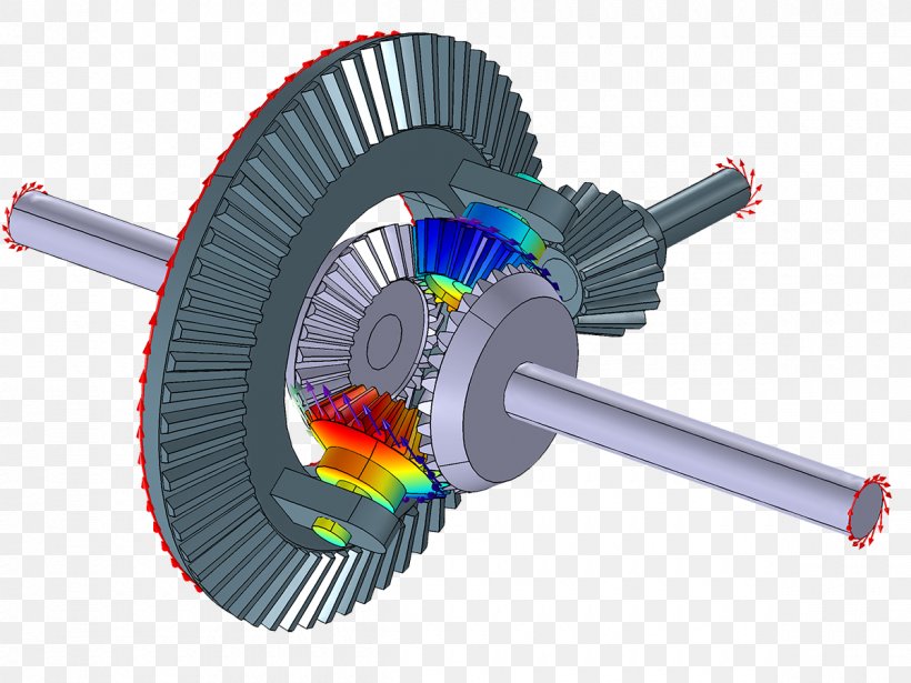 Differential Gear Mechanical Engineering Wheel Multibody System, PNG, 1200x900px, Differential, Apparaat, Bevel Gear, Comsol Multiphysics, Differential Equation Download Free