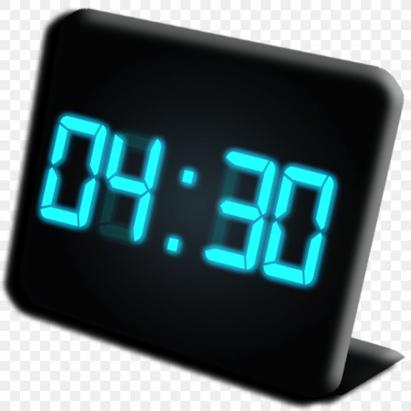 Digital Clock Alarm Clocks MacOS App Store, PNG, 1024x1024px, Digital Clock, Alarm Clock, Alarm Clocks, Android, App Store Download Free