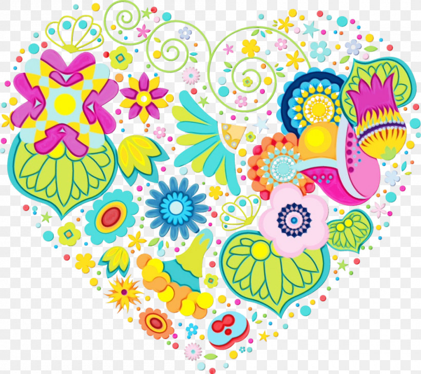 Pattern Heart Sticker Visual Arts, PNG, 1000x887px,  Download Free