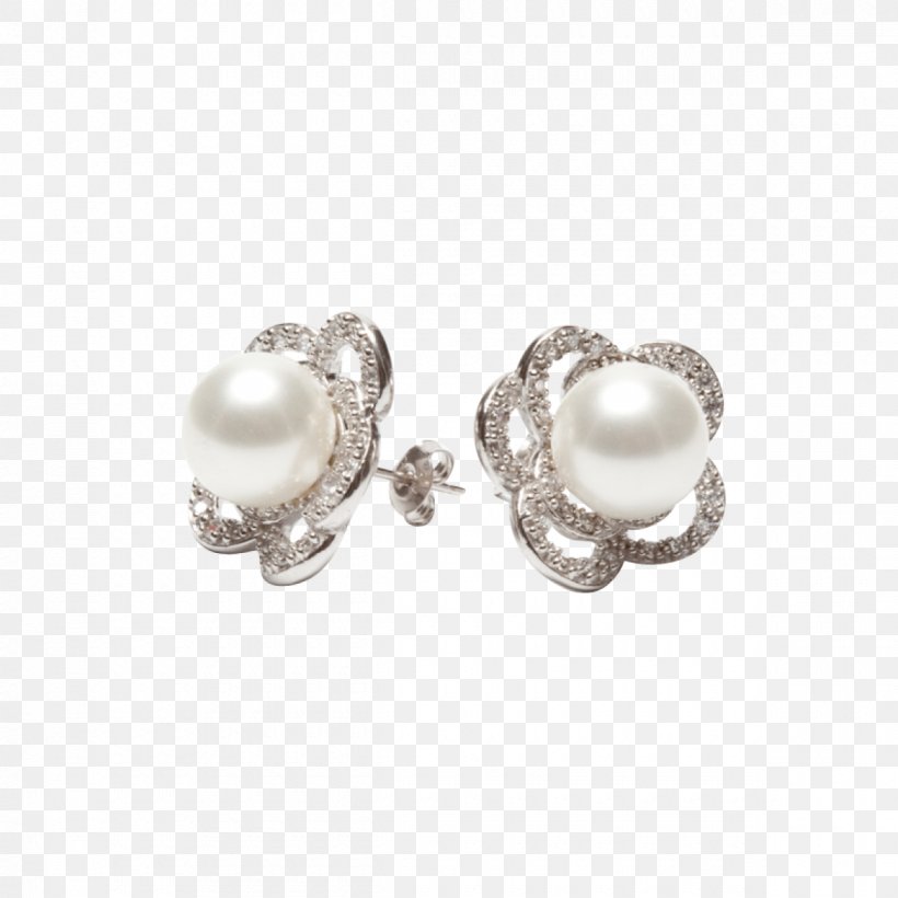 Pearl Earring Body Jewellery Silver, PNG, 1200x1200px, Pearl, Body Jewellery, Body Jewelry, Earring, Earrings Download Free