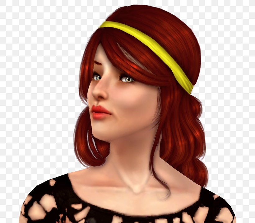 Red Hair Hat, PNG, 700x717px, Red Hair, Brown Hair, Hair, Hair Accessory, Hair Coloring Download Free