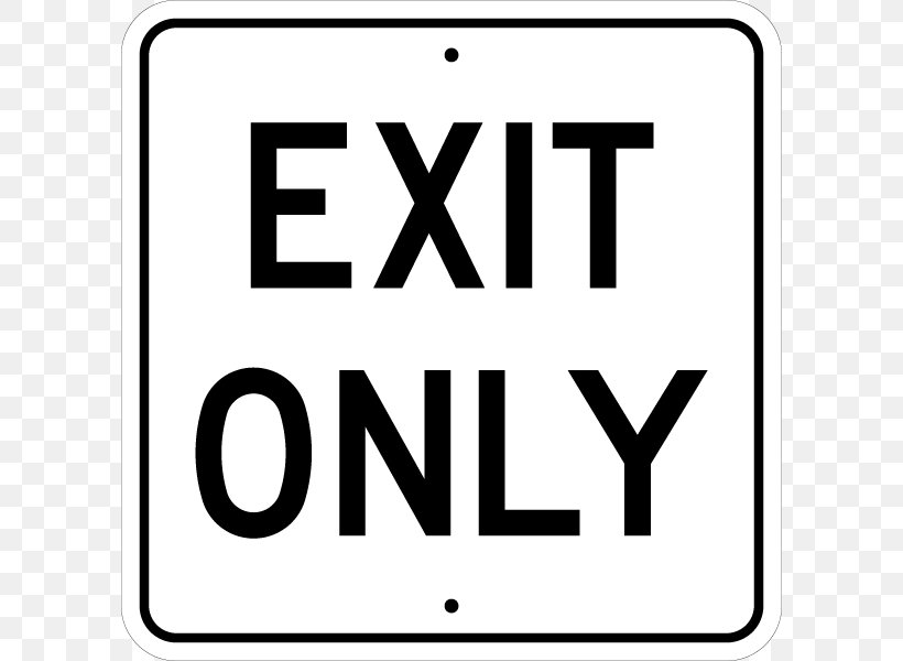 Traffic Sign Manual On Uniform Traffic Control Devices Exit Sign, PNG, 800x600px, Sign, Area, Black And White, Brand, Car Park Download Free