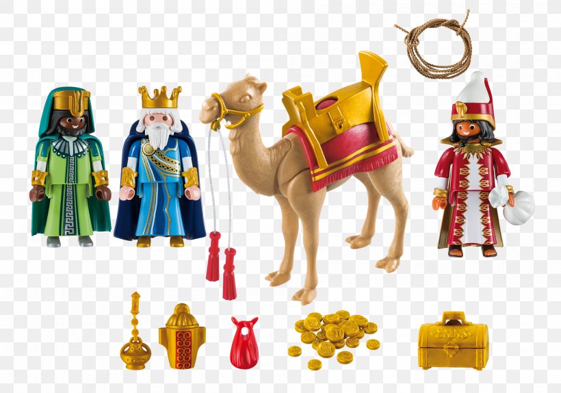 Biblical Magi Toy Playmobil Christmas, PNG, 2000x1400px, Biblical Magi, Camel Like Mammal, Christmas, Dollhouse, Educational Toys Download Free