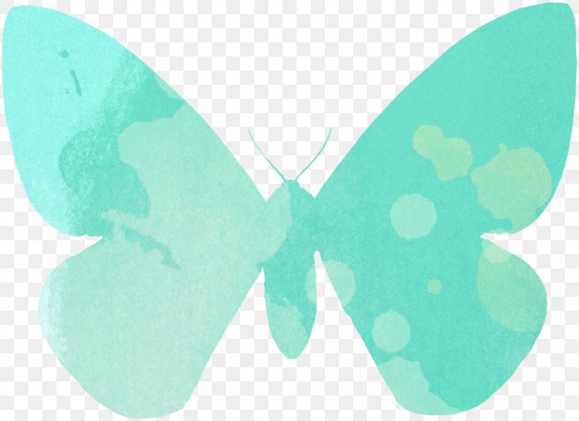 Butterfly Green Turquoise Wing Font, PNG, 833x606px, Butterfly, Aqua, Arthropod, Butterflies And Moths, Green Download Free