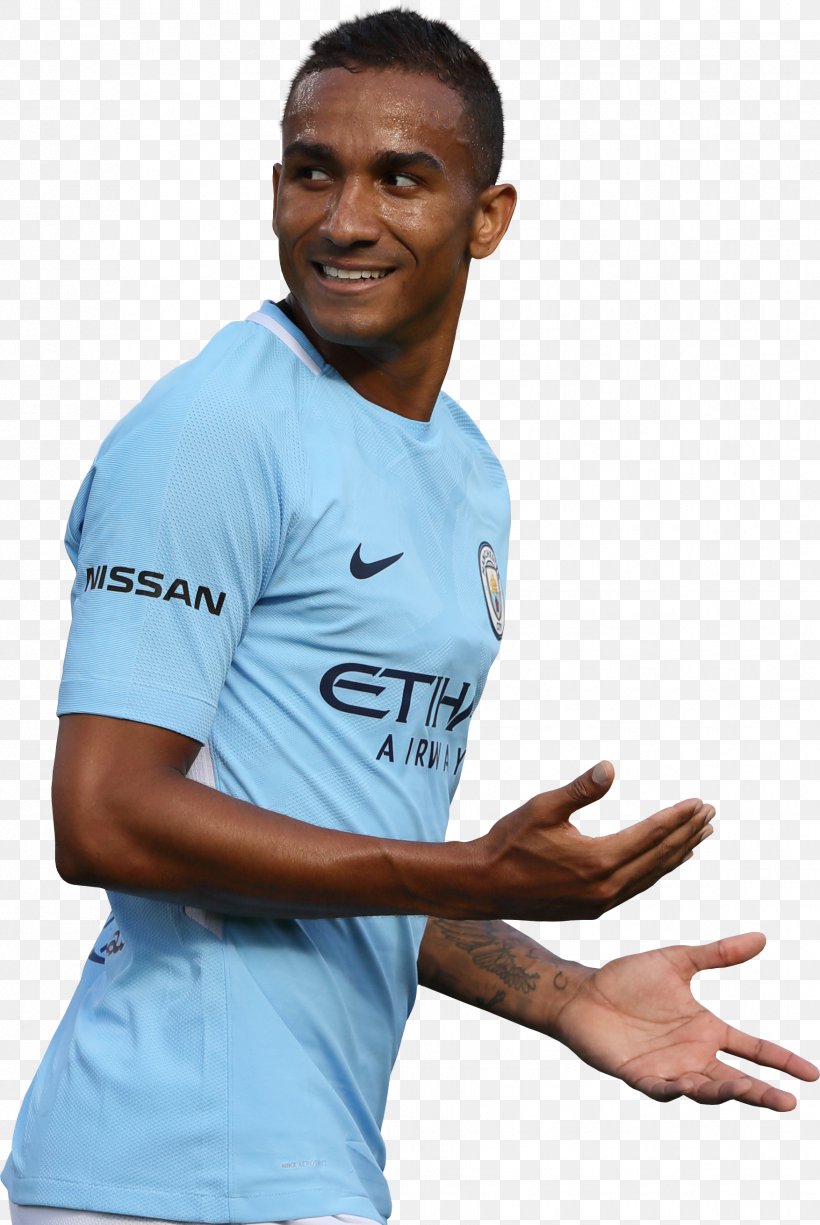 Danilo Manchester City F.C. Jersey 2017 International Champions Cup Football, PNG, 1754x2622px, Danilo, Arm, Blue, Clothing, Deviantart Download Free