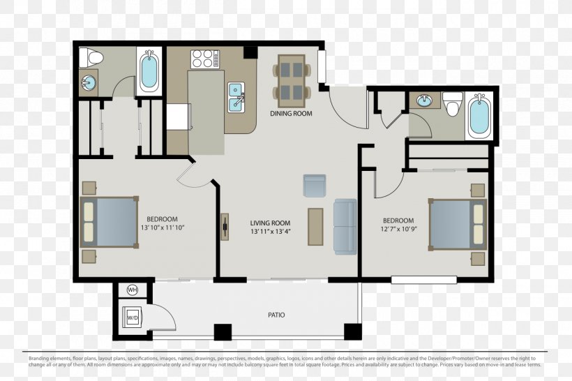 Emerald Pointe Malibu Floor Plan Apartment Real Estate, PNG, 1300x867px, Emerald Pointe, Apartment, Area, California, Diamond Bar Download Free