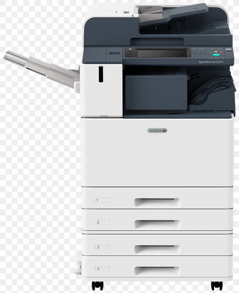 Fuji Xerox Photocopier Printing Printer, PNG, 940x1155px, Xerox, Apeos, Automatic Document Feeder, Document, Fuji Xerox Download Free
