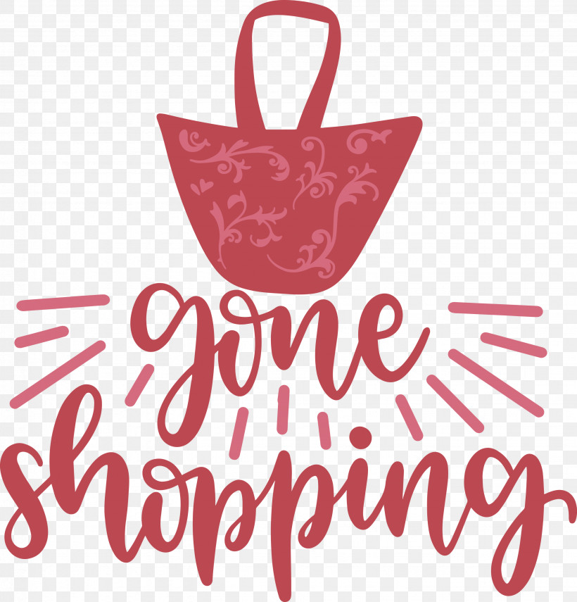 Gone Shopping Shopping, PNG, 2877x3000px, Shopping, Clothing, Fashion, Logo, Text Download Free