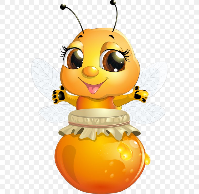 Honey Bee Queen Bee Clip Art, PNG, 564x800px, Bee, Bumblebee, Cartoon, Fictional Character, Food Download Free