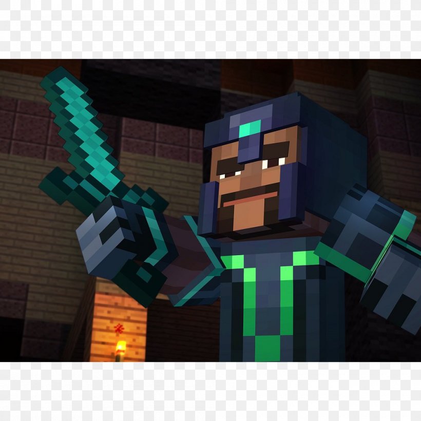 Minecraft: Story Mode, PNG, 1000x1000px, Minecraft Story Mode, Adventure Game, Biome, Episodic Video Game, Game Download Free