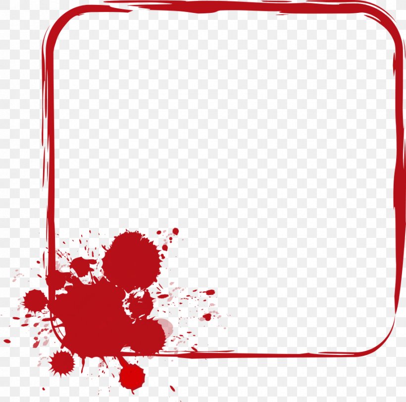 Red Illustration, PNG, 915x905px, Red, Area, Blood, Color, Fundal Download Free
