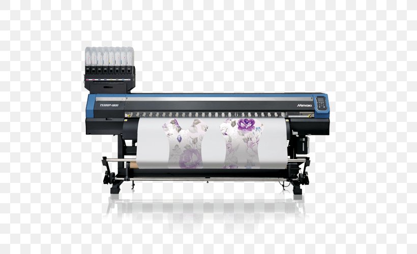 Dye-sublimation Printer Inkjet Printing Digital Textile Printing, PNG, 500x500px, Dyesublimation Printer, Digital Printing, Digital Textile Printing, Electronic Device, Flatbed Digital Printer Download Free