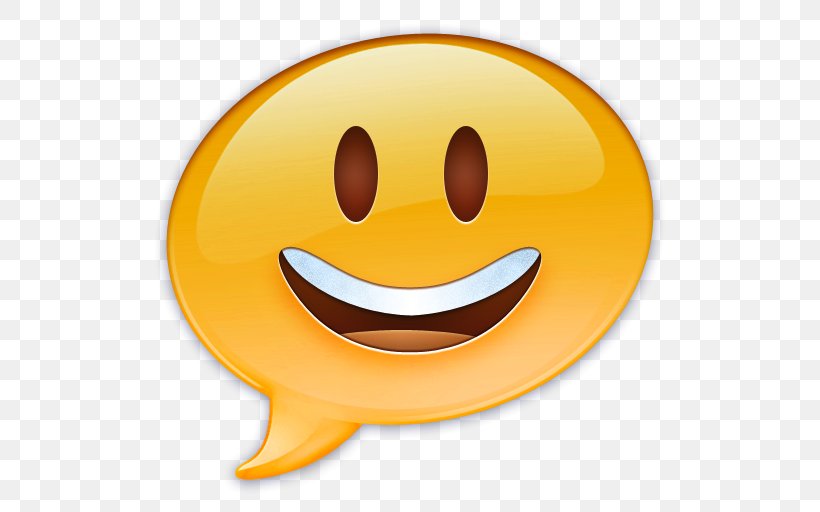 Emoticon Smiley Yellow, PNG, 512x512px, Emoji, Emoticon, Facial Expression, Happiness, Iphone Download Free