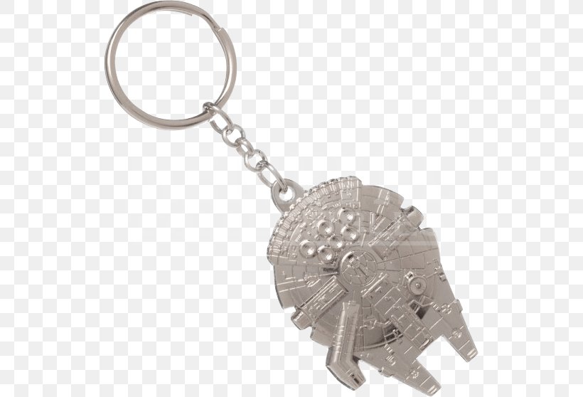 Han Solo Millennium Falcon Key Chains Anakin Skywalker Rey, PNG, 558x558px, Han Solo, All Terrain Armored Transport, Anakin Skywalker, Endor, Fashion Accessory Download Free