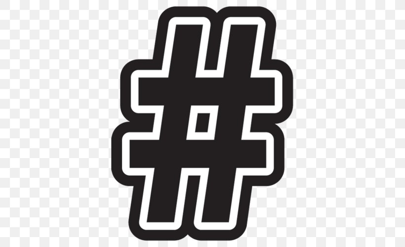 Hashtag YouTube Social Media Facebook Clip Art, PNG, 500x500px, Hashtag, Aboutme, Area, Brand, Facebook Download Free