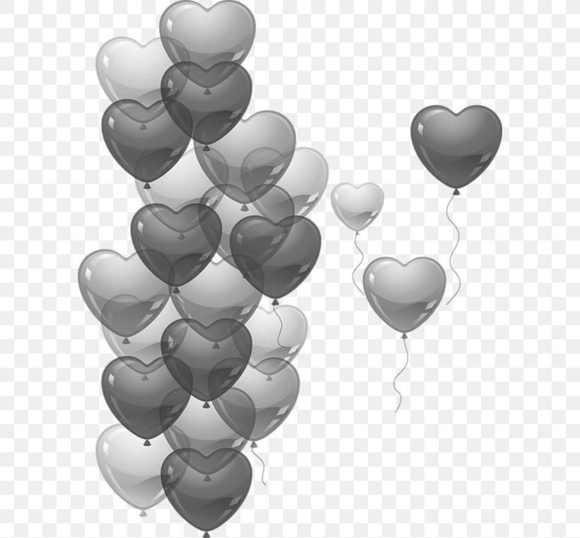Heart Balloon Clip Art, PNG, 600x761px, Heart, Balloon, Birthday, Black And White, Gift Download Free