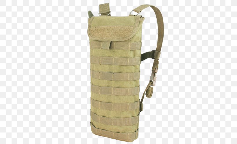 Hydration Pack MOLLE Water Hydrate MultiCam, PNG, 500x500px, Hydration Pack, Airsoft, Backpack, Bag, Beige Download Free