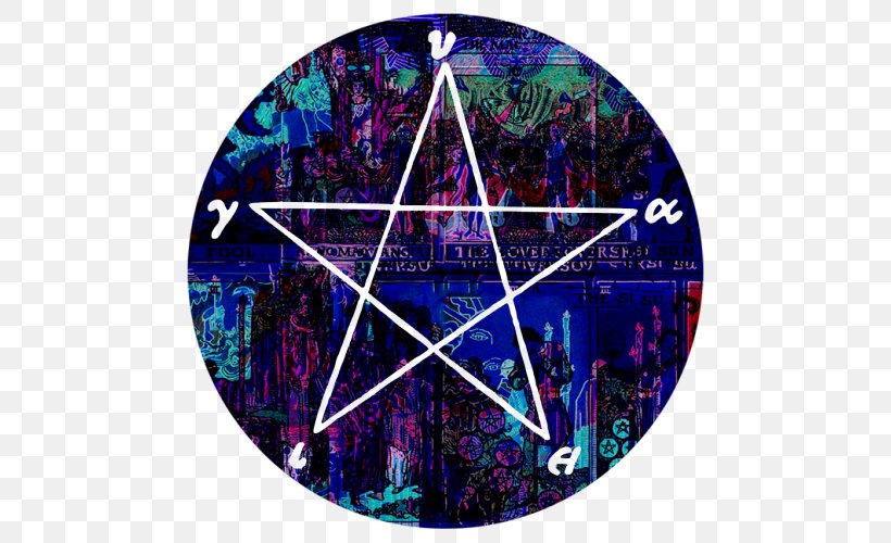Pentacle Pentagram Magic Circle Symbol, PNG, 500x500px, Pentacle, Devil, Magic, Magic Circle, Pentagram Download Free
