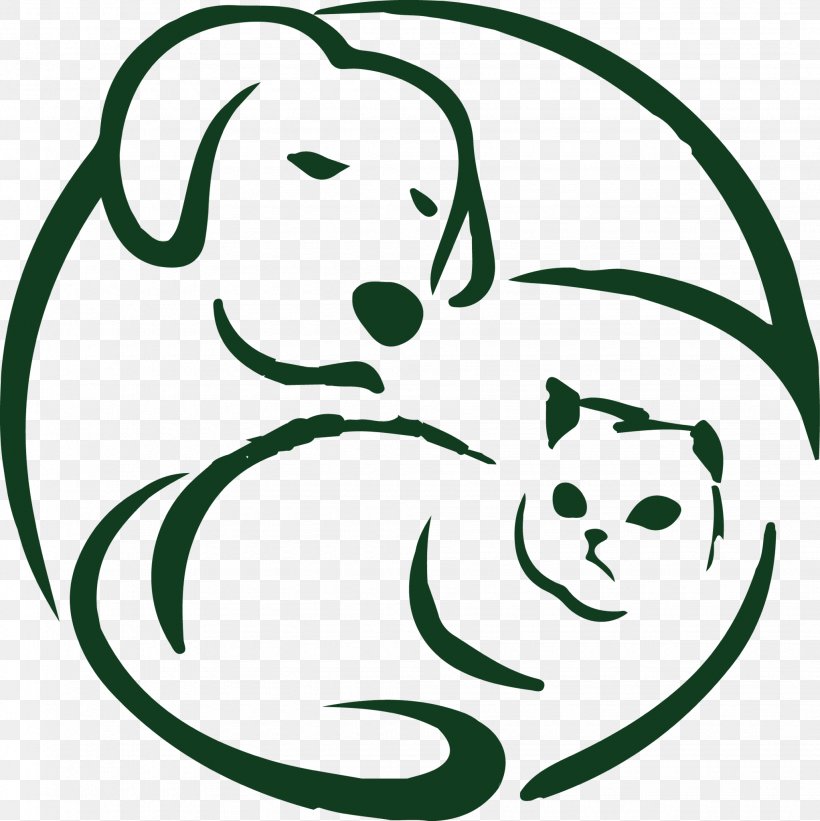 Pet Sitting Dog Walking Cat Clip Art, PNG, 2045x2048px, Pet Sitting, Area, Art, Black And White, Cat Download Free