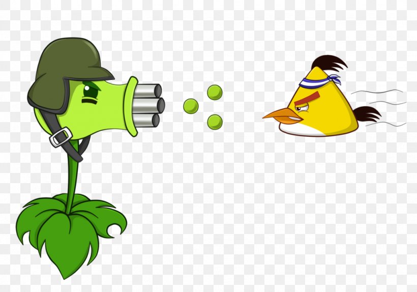 Plants Vs. Zombies 2: It's About Time Angry Birds Penguin, PNG, 1024x717px, Plants Vs Zombies, Angry Birds, Animation, Beak, Bird Download Free