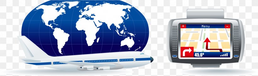 Airplane World Map Globe, PNG, 2044x607px, Airplane, Brand, Chart, Communication, Display Advertising Download Free