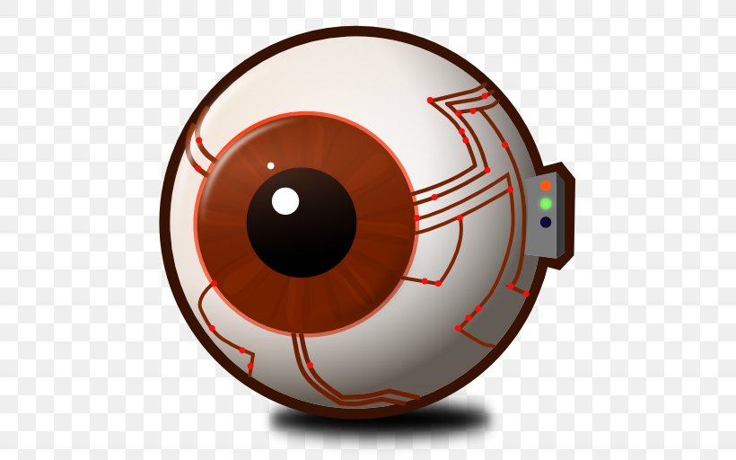 Eye Circle, PNG, 512x512px, Eye, Orange, Sphere Download Free
