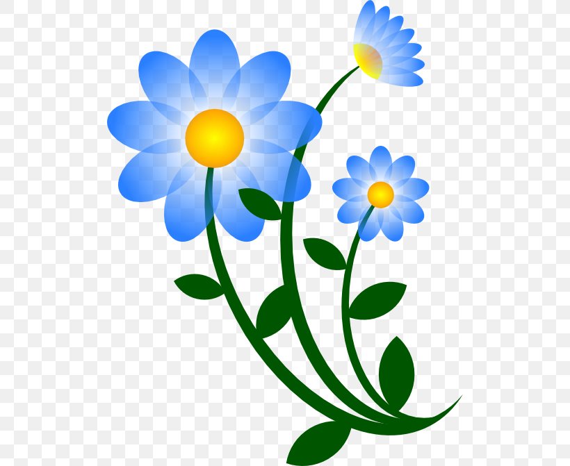 Flower Floral Design Clip Art, PNG, 512x671px, Flower, Artwork, Blue, Daisy, Daisy Family Download Free