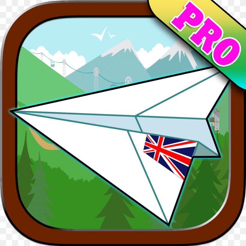 Glider Paper Plane Game Airplane, PNG, 1024x1024px, Glider, Airplane, Area, Game, Grass Download Free