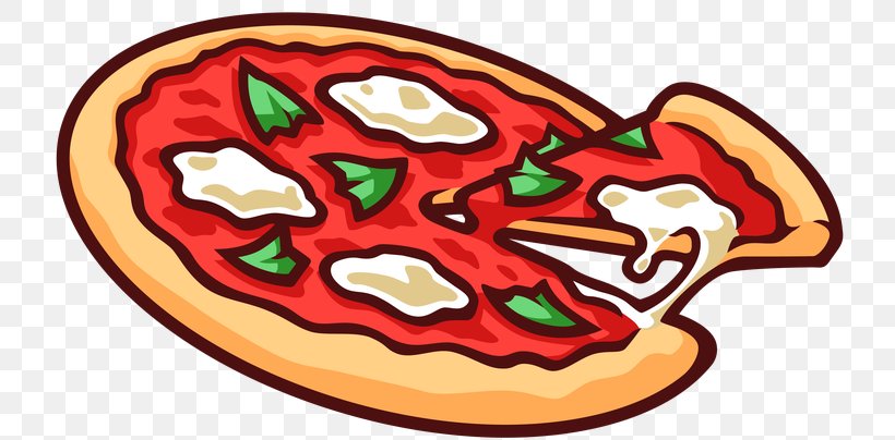 Hawaiian Pizza Italian Cuisine Pizza Margherita Sicilian Pizza, PNG, 768x404px, Pizza, Artwork, Cartoon, Cheese, Cuisine Download Free