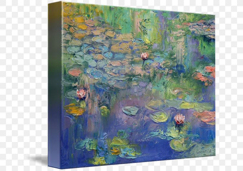 Painting Canvas Gallery Wrap Acrylic Paint Art, PNG, 650x578px, Painting, Acrylic Paint, Aquarium, Art, Artwork Download Free
