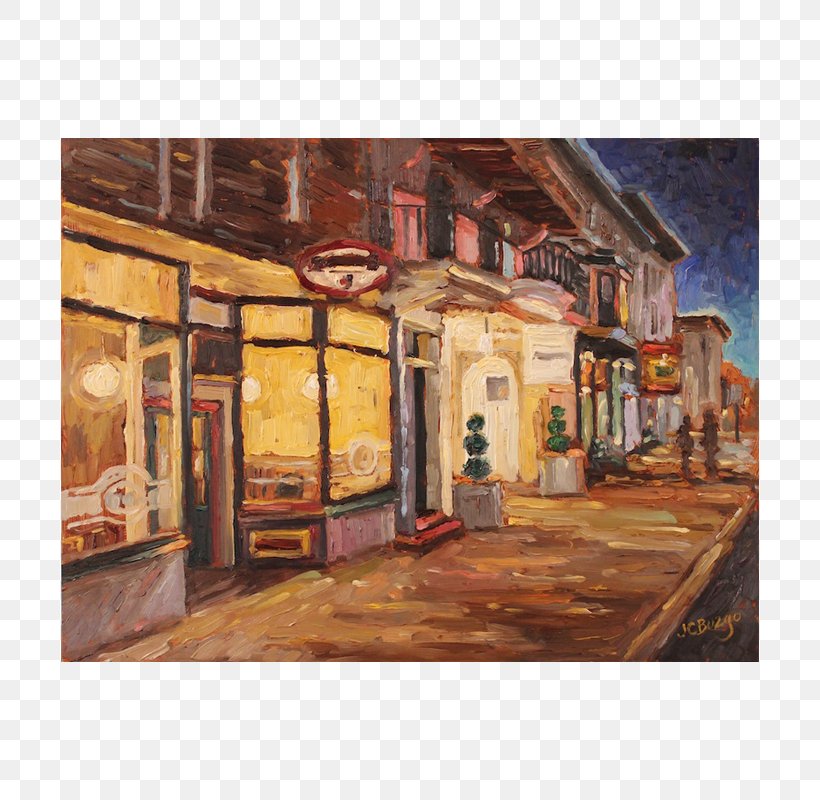 Painting Window Facade Modern Art, PNG, 800x800px, Painting, Alley, Art, Artwork, Facade Download Free