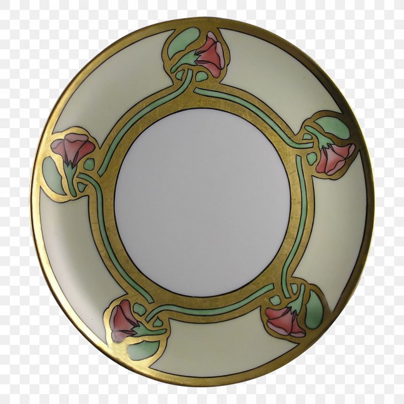 Plate Selb Limoges Porcelain Art Nouveau, PNG, 1062x1062px, Plate, Art, Art Deco, Art Nouveau, Ceramic Download Free