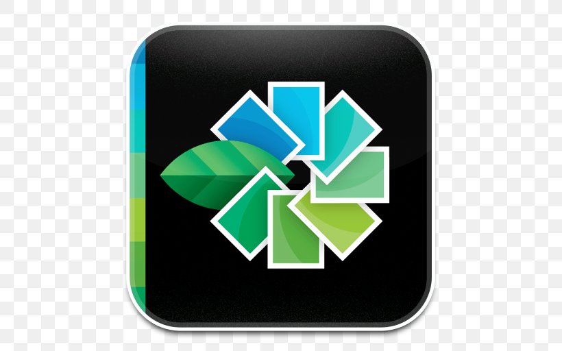 Symbol Green, PNG, 512x512px, Snapseed, Android, Brand, Computer Software, Green Download Free