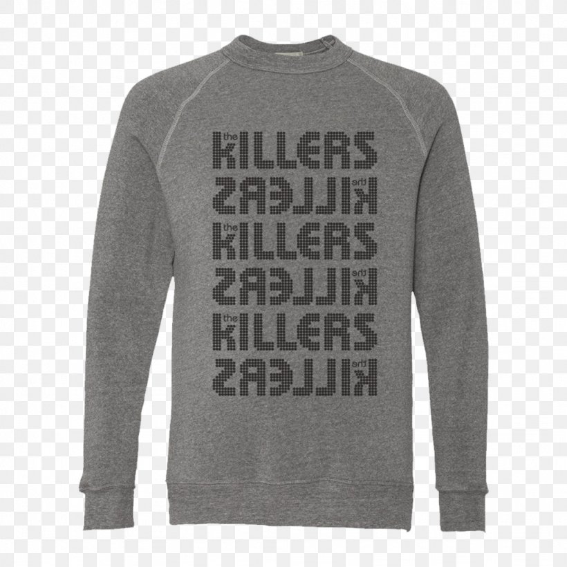 T-shirt Sleeve The Killers Sweater, PNG, 1024x1024px, Tshirt, Active Shirt, Bluza, Brand, Button Download Free
