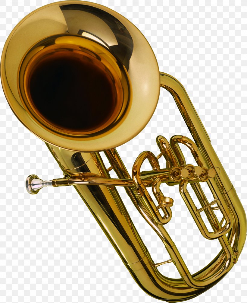 Tuba Trumpet Musical Instrument Brass Instrument Wind Instrument, PNG, 2049x2509px, Watercolor, Cartoon, Flower, Frame, Heart Download Free
