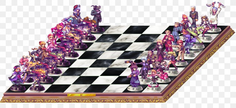 Umineko When They Cry Chess Piece うみねこのなく頃に散 Chessboard, PNG, 980x450px, Umineko When They Cry, Board Game, Chess, Chess Piece, Chess Table Download Free