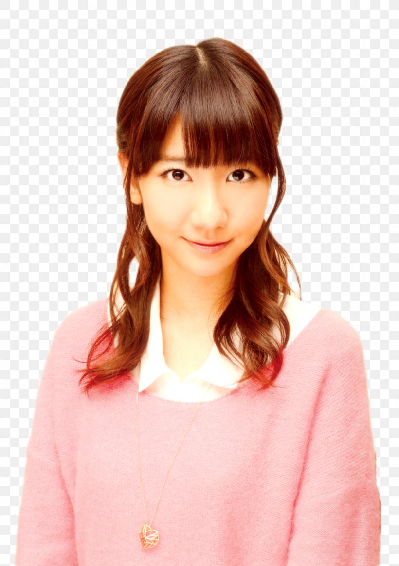 Yuki Kashiwagi AKB48 Tsugi No Ashiato Bangs, PNG, 1024x1454px, Watercolor, Cartoon, Flower, Frame, Heart Download Free