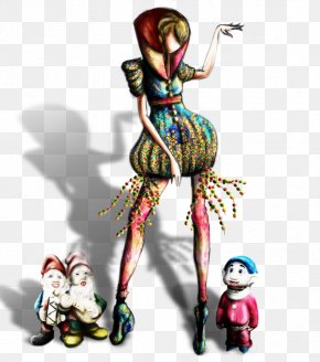 Fairy Tale Material - Art Drawing Fashion Illustration PNG