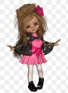 Poser - Barbie Toddler PNG