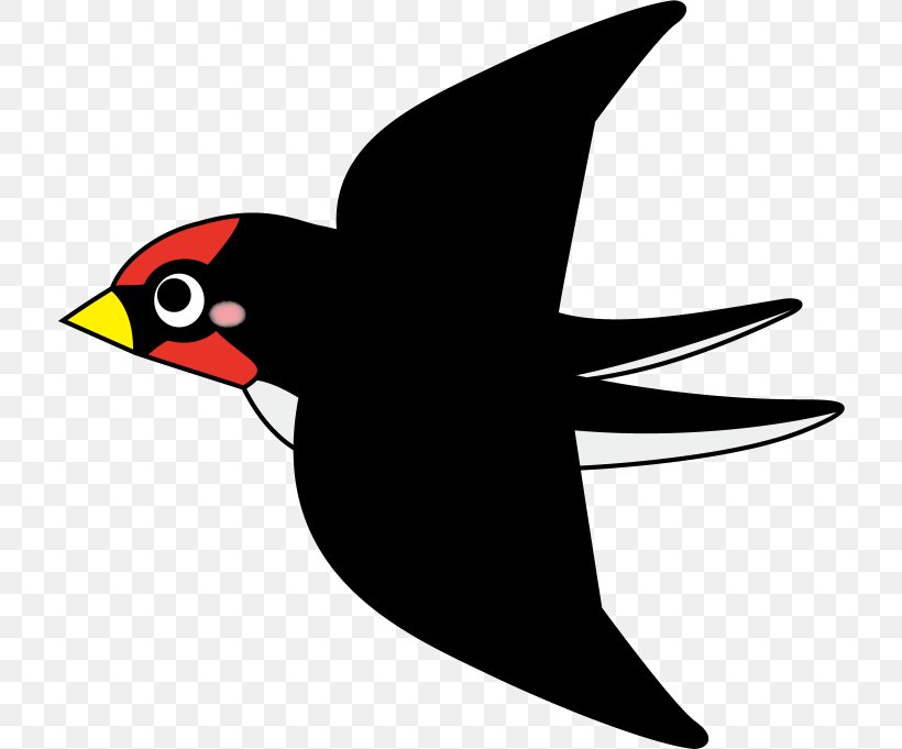 Barn Swallow Jardin D'enfants Clip Art, PNG, 716x681px, Barn Swallow, Artwork, Beak, Bird, Cartoon Download Free