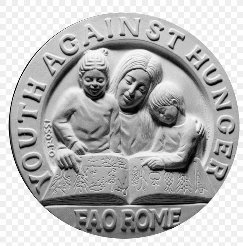 Bronze Medal World Food Day Bronze Medal Silver, PNG, 854x867px, Medal, Black And White, Bronze, Bronze Medal, Coin Download Free