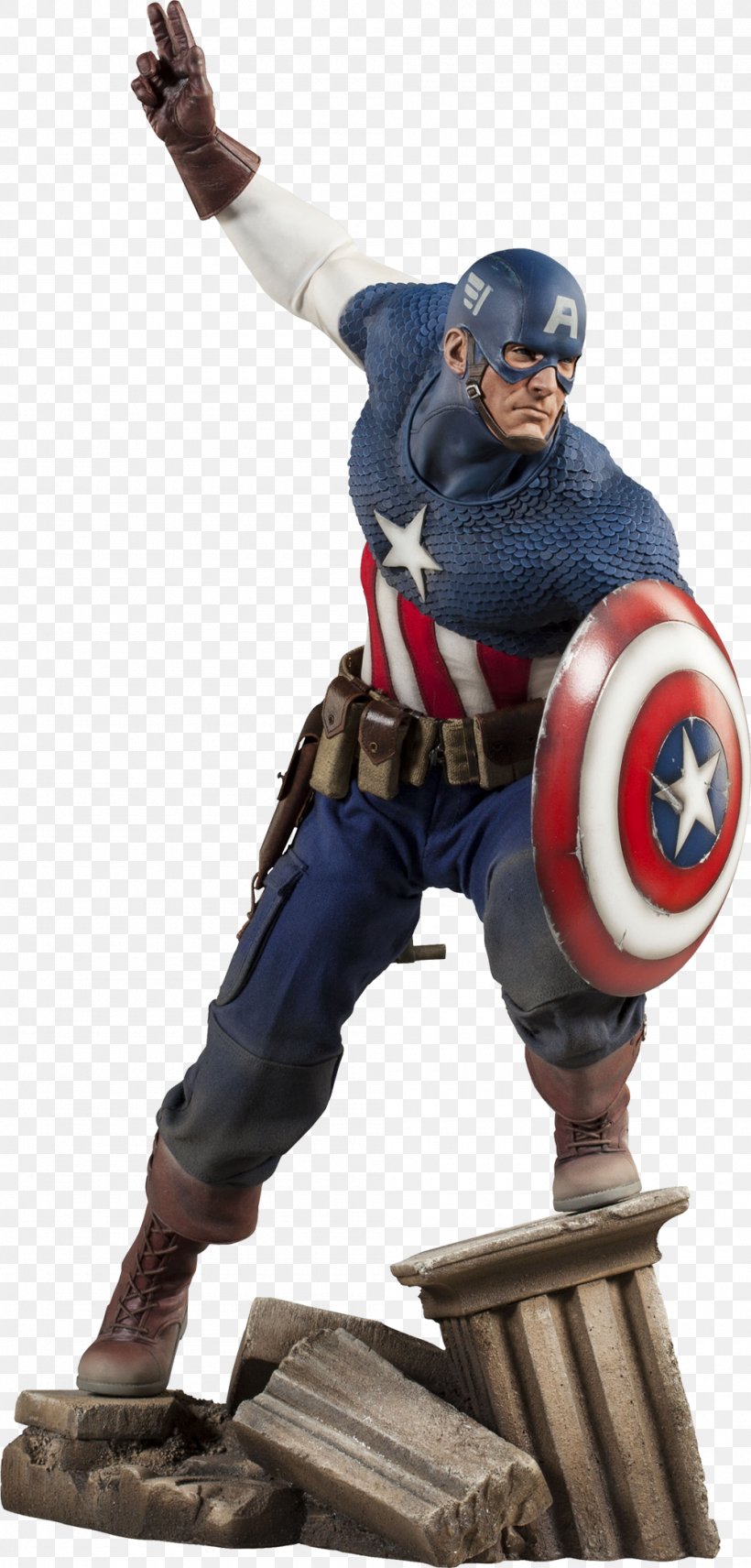 Captain America Hulk Sideshow Collectibles Marvel Comics Model Figure, PNG, 1000x2088px, Captain America, Action Figure, Action Toy Figures, Captain America The First Avenger, Captain Marvel Download Free