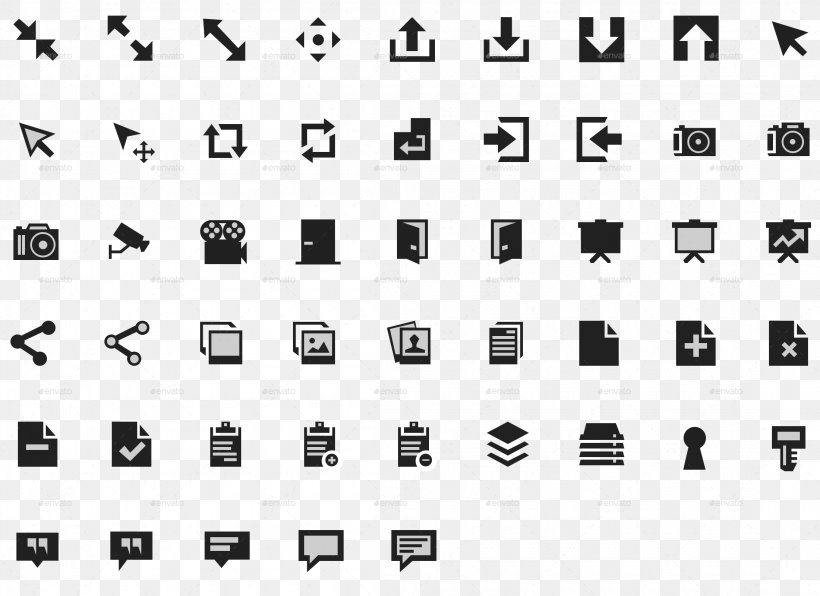 Symbol, PNG, 2200x1600px, Symbol, Android, Black, Black And White, Brand Download Free