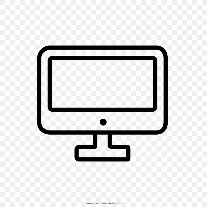Computer Monitors Drawing Coloring Book, PNG, 1000x1000px, Computer, Area, Brand, Coloring Book, Communication Download Free