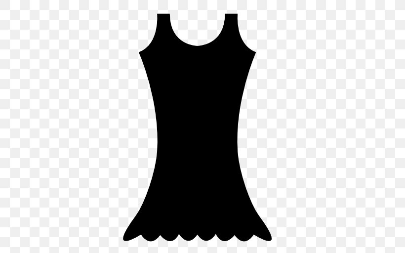 Dress T-shirt Skirt Clothing, PNG, 512x512px, Dress, Black, Black And White, Clothing, Grass Skirt Download Free