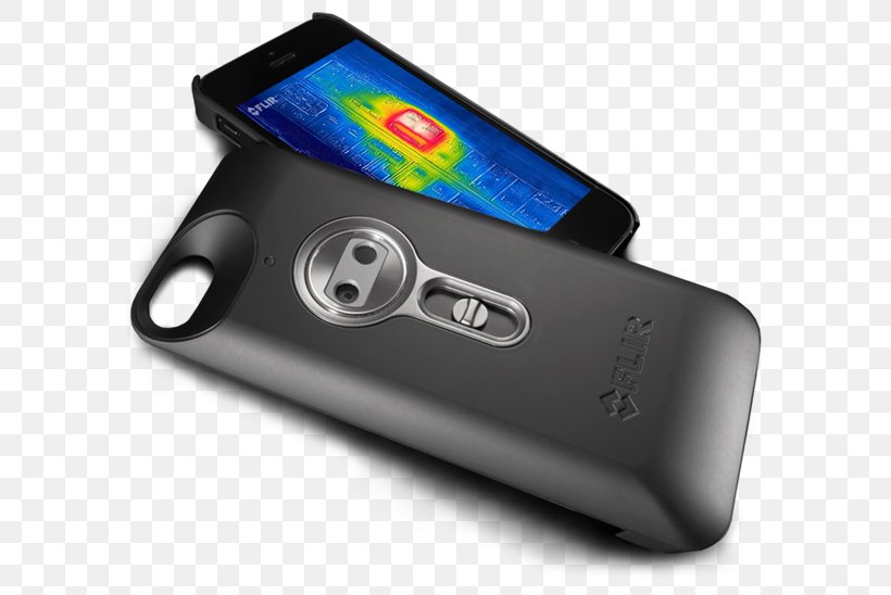 Forward Looking Infrared FLIR Systems Thermographic Camera Thermal Imaging Camera, PNG, 600x548px, Forward Looking Infrared, Android, Camera, Communication Device, Electronic Device Download Free