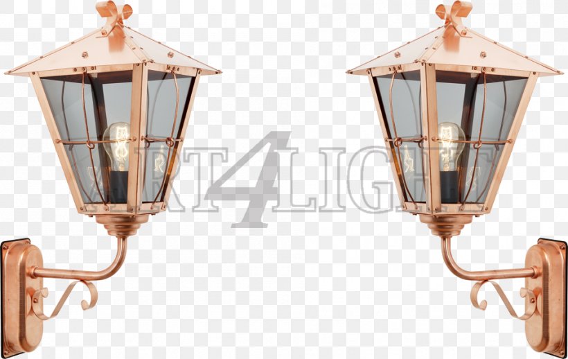 Lighting Sconce Konstsmide Fenix Large Single Head Copper Lamp, PNG, 948x600px, Light, Copper, Edison Screw, Lamp, Lantern Download Free