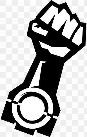 Fist - Logo Decal Sticker Fist PNG